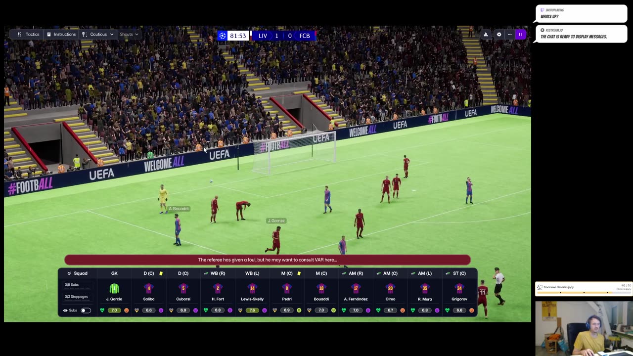 FC Barcelona s. 5 – Entering CL Quarter Finals || Playing until Barca will sign me