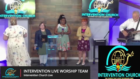 Intervention Church Live Services