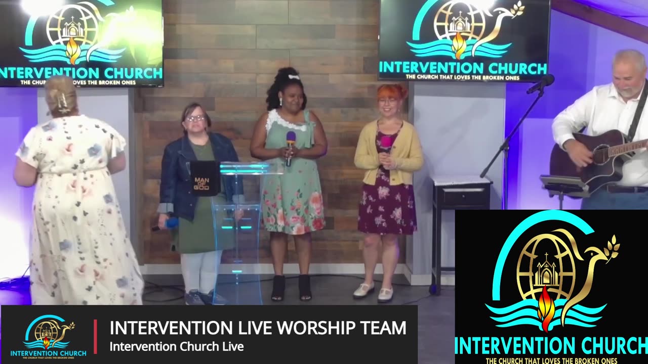 Intervention Church Live Services