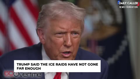 Trump Won't Be “Extorted” By Dems Over Gov’t Shutdown