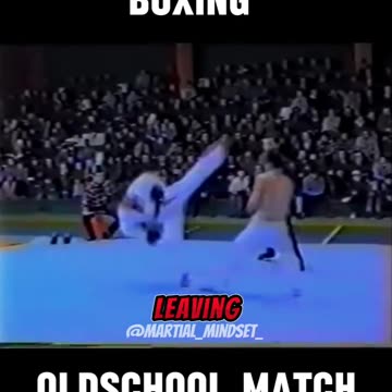 Taekwondo Vs. Boxing