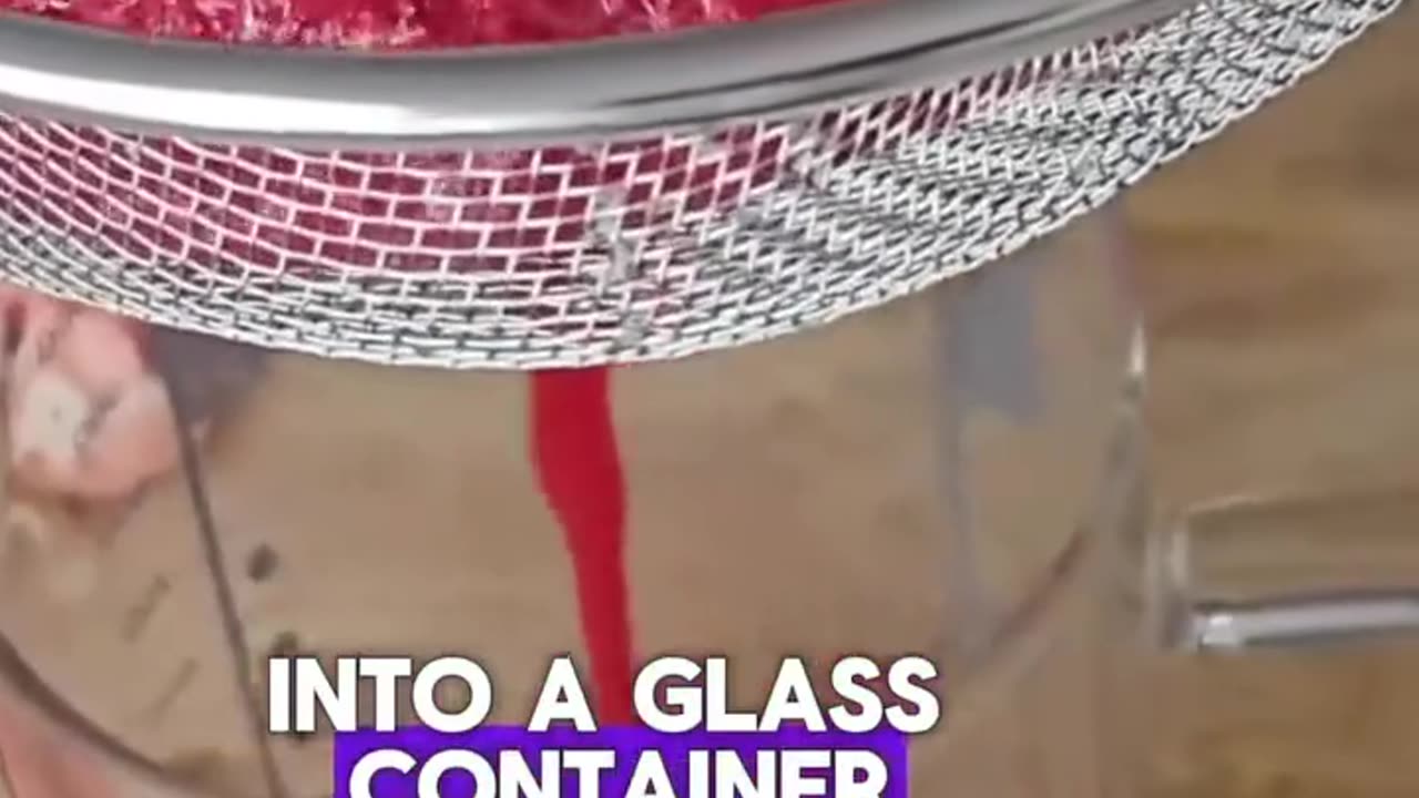 Drink and clean your liver