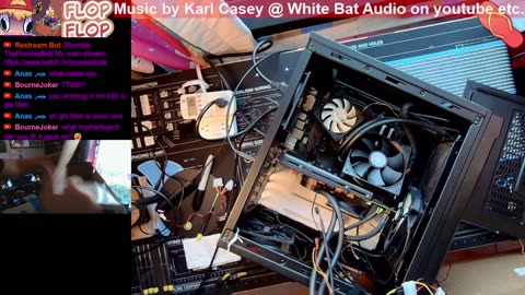 Part 5 YT 100 Sub Special Fastest Intel HD 630 i-gpu in the world + GTX Titan + Janky icebox cooler