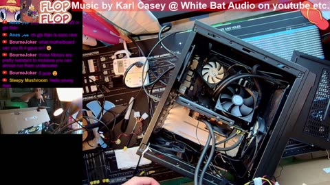 Part 5 YT 100 Sub Special Fastest Intel HD 630 i-gpu in the world + GTX Titan + Janky icebox cooler
