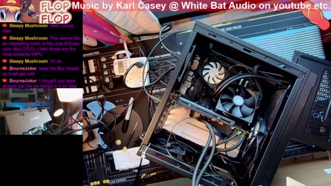 Part 5 YT 100 Sub Special Fastest Intel HD 630 i-gpu in the world + GTX Titan + Janky icebox cooler