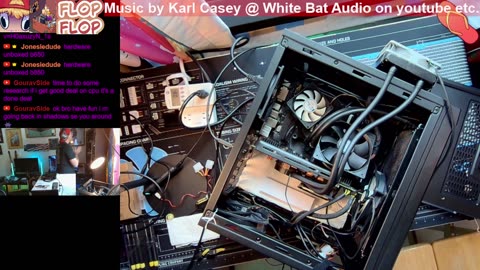 Part 5 YT 100 Sub Special Fastest Intel HD 630 i-gpu in the world + GTX Titan + Janky icebox cooler