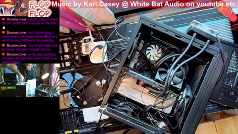 Part 5 YT 100 Sub Special Fastest Intel HD 630 i-gpu in the world + GTX Titan + Janky icebox cooler