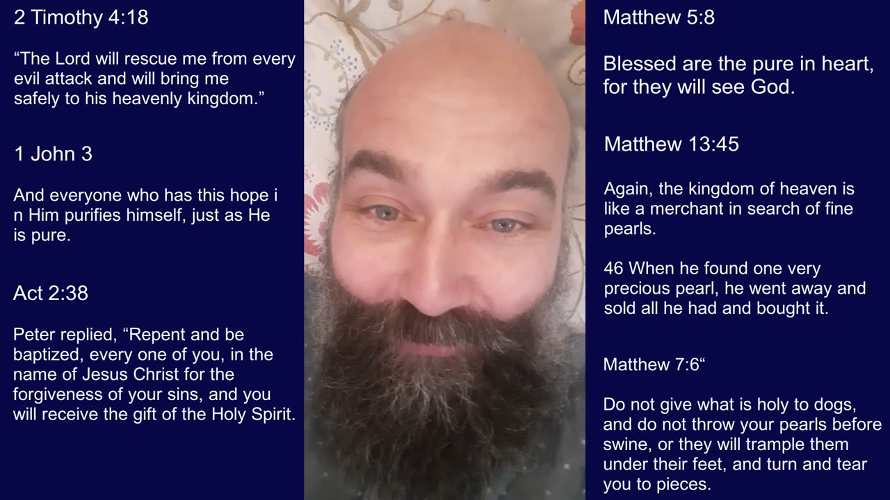 Jesus Word The parable of the Net