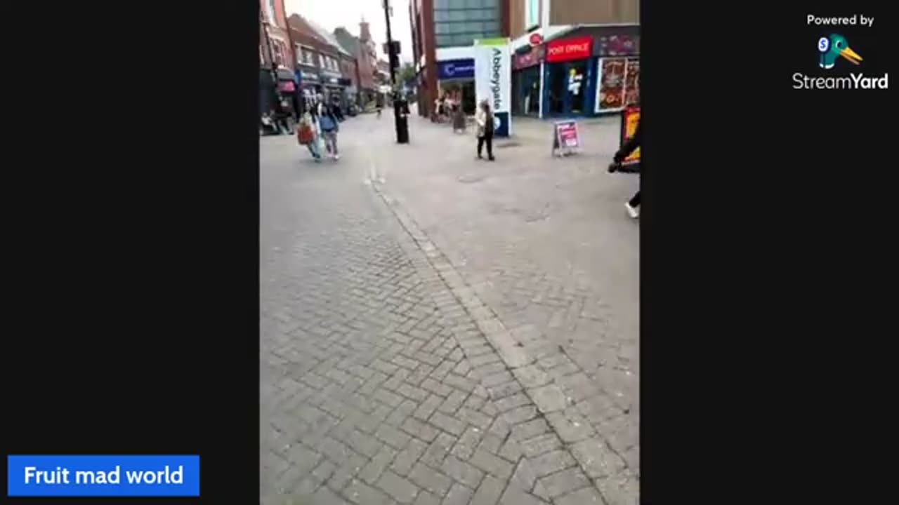 Slug Ranting As King of Belfast is in Birmingham - Threats Lies & Spastic Ramblings