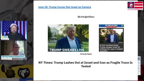 Dave & Mike King: Q End Game Near | Secret Relationship Between CIA & Mossad! - 6/25/25