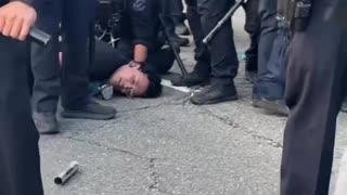 🚨 WATCH: Arrest made as tensions escalate in LA