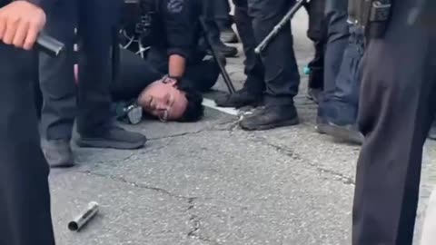 🚨 WATCH: Arrest made as tensions escalate in LA