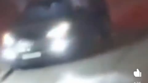 20240826 - #GAZA Israeli Occupation soldier throws a stun grenade into a car with 2 children inside
