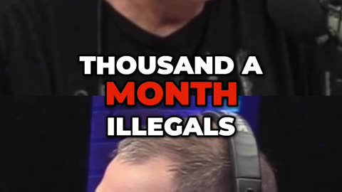 Biden Illegals 300,000/Month, Trump 9/Month!!!