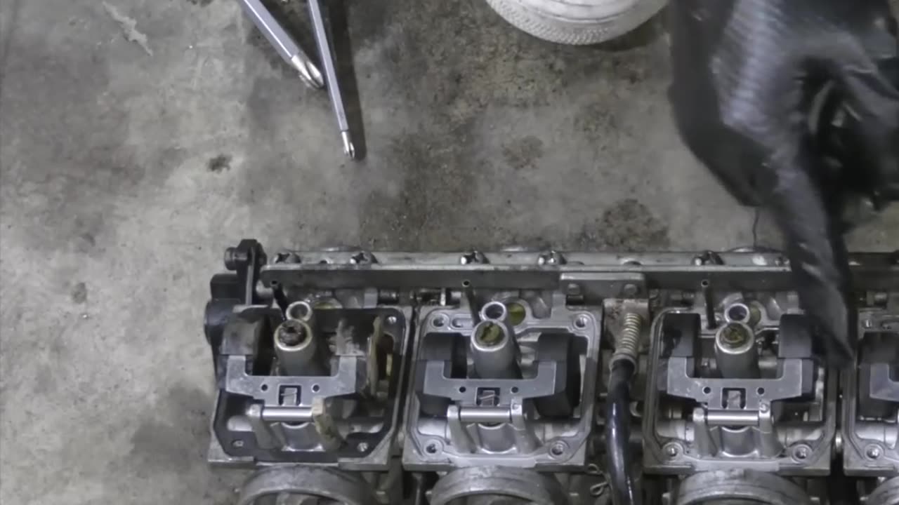 Resurrecting a Forgotten Motorcycle