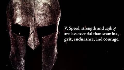 15 Spartan Rules for Life: How to Build Unbreakable Mental Strength