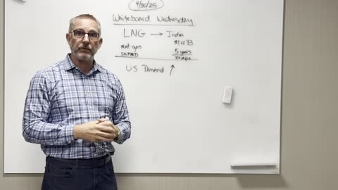 Whiteboard Wednesday: India just signed a $1.4B deal for U.S. LNG, enough to fill 27 ships