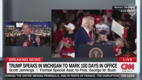 Scott Jennings · This is EXACTLY what Trump's supporters voted for
