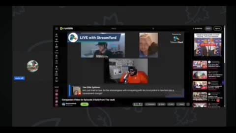 Mike 12pt on Johnny Gobble Panel (parody clip)
