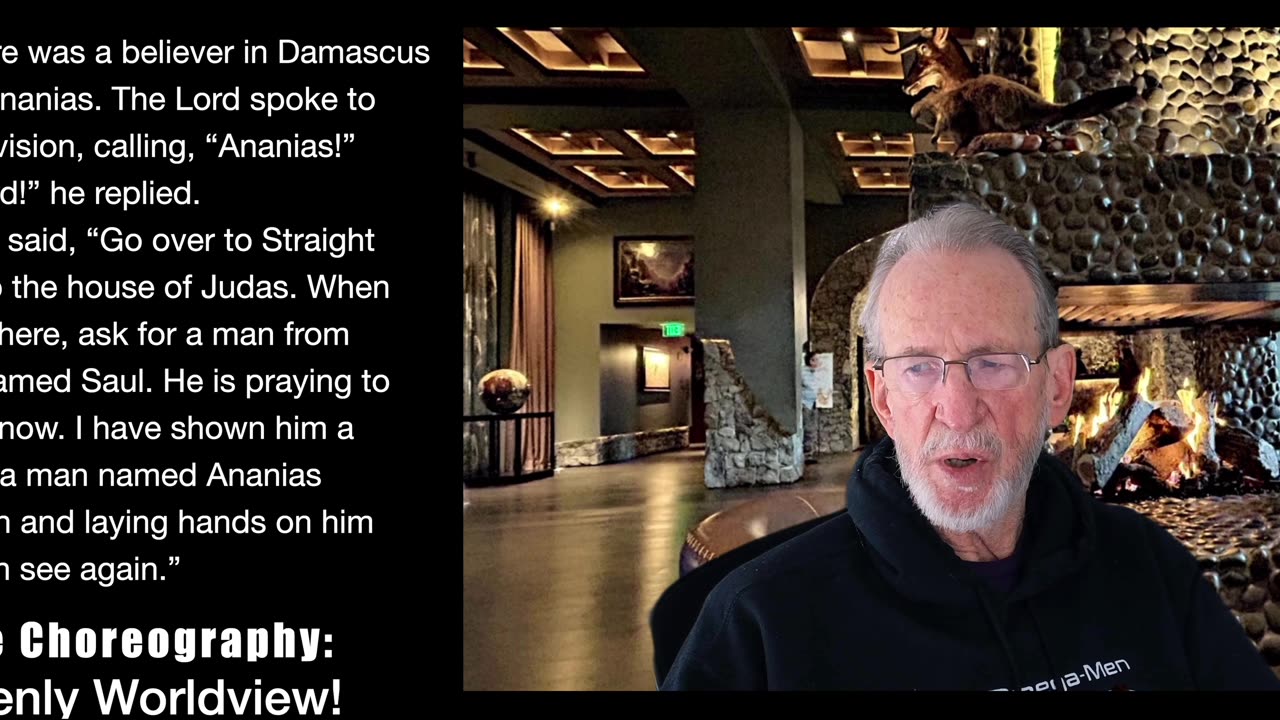 Divine Choreography: A New Frame of Reference!