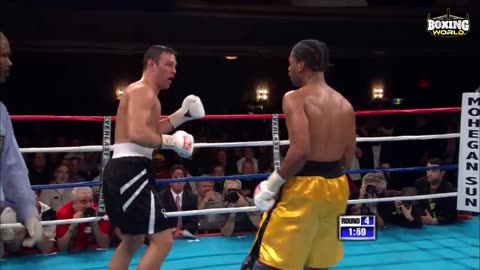 LIGHT HEAVYWEIGHT CLASH! Kevin Cruz vs. Darin Johnson