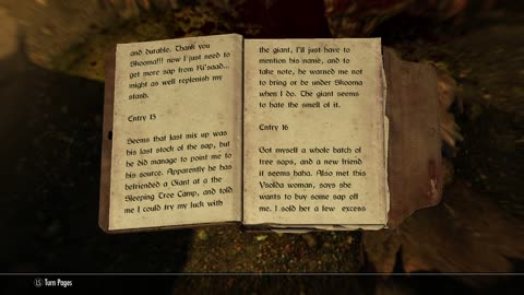 Skooma Tales- Best friends amongst thieves