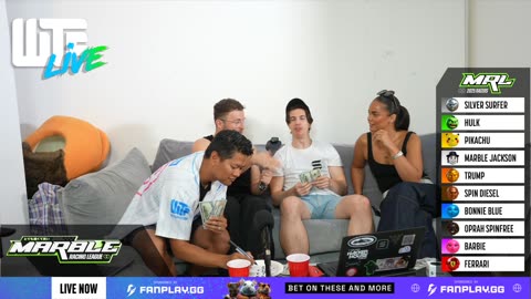 WTF Leagues Live - Pure Racing!