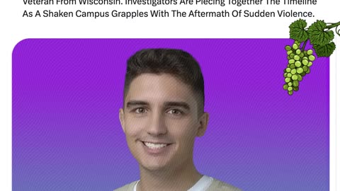 Person Of Interest In Brown Uni Shooting Identified As 24 Year Old Army Vet Benjamin Erickson.