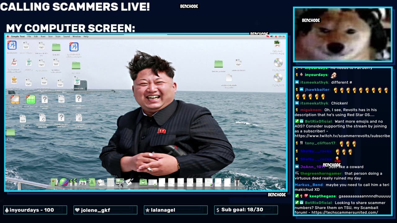 RED STAR OS IS BACK! | Calling Scammers LIVE
