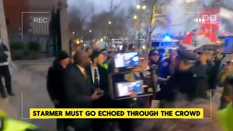 Westminster CHAOS - Starmer 'DELIGHTS' Welcome Radical Alaa Abd el-Fattah _ News UK