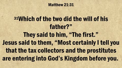 Matthew 21