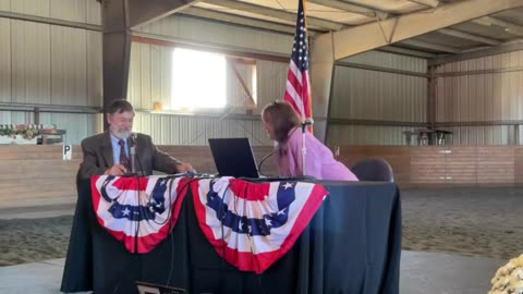 Former WA DOL employee delivers a powerful testimonial AT Public Hearing
