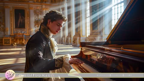 The most romantic piano music. Classical music heals the soul - Mozart, Beethoven, Chopin...