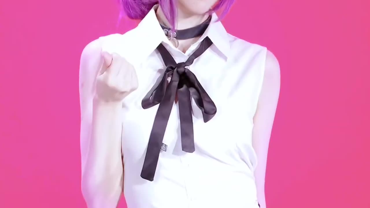 레제➕👅=？#cosplay #onepickent #コスプレ #원픽이엔티 #chainsawman #dance #challenge #anime #코스프레 #댄스 #체인소맨 #reze