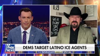 Fmr Border Patrol Calls Out Democrats Hypocrisy on Latino ICE Agents