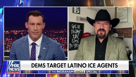 Fmr Border Patrol Calls Out Democrats Hypocrisy on Latino ICE Agents