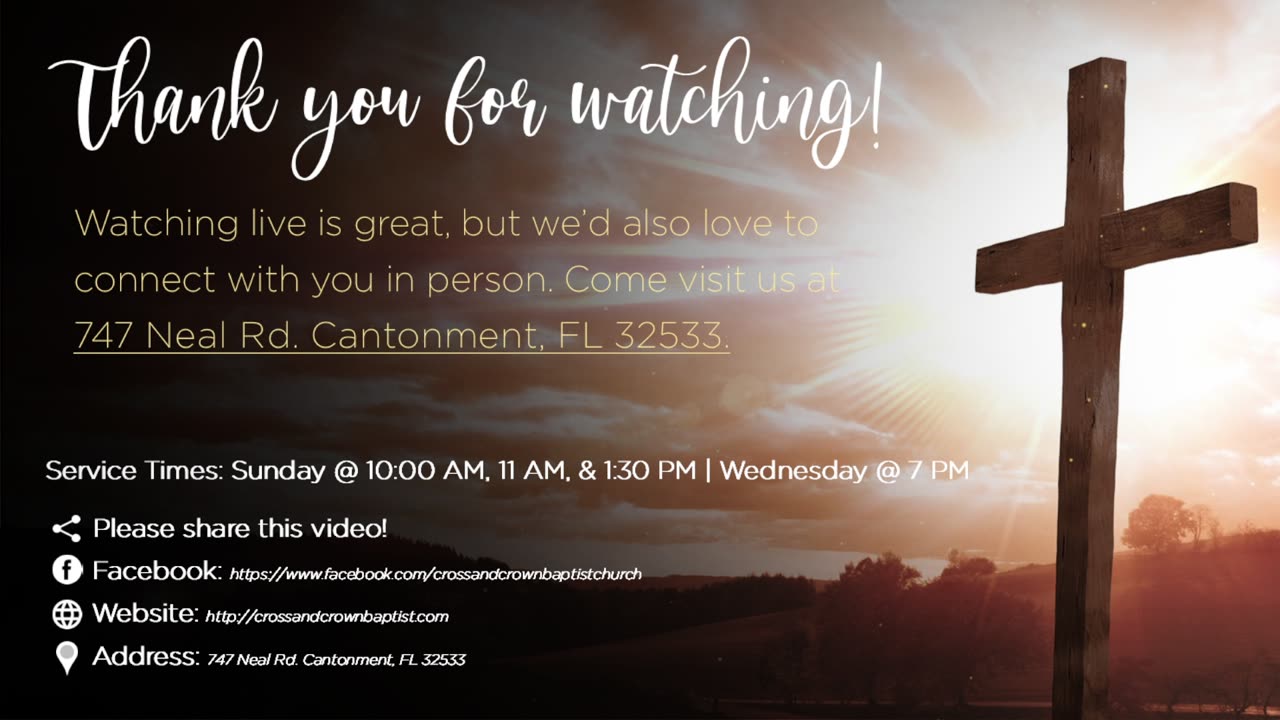 Pastor Davis- Morning Service- 9/21/25