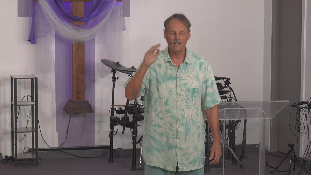 Kona Faith Center Service Sunday, August 24th, 2025