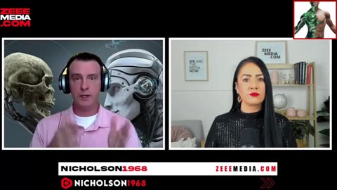 Nicholson1968 | Globalist Plan for the Mark of the Beast Interview