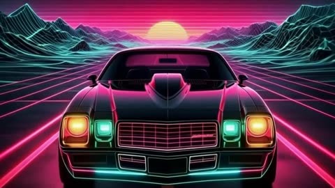 Leave Nothing - Dark Wave / Synth Wave / Retro Wave / 80s