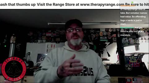 After Hours on Therapy Range with Always Survive