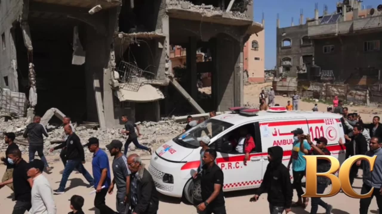 Israel killed 15 Palestinian paramedics and rescue workers one by one, says UN