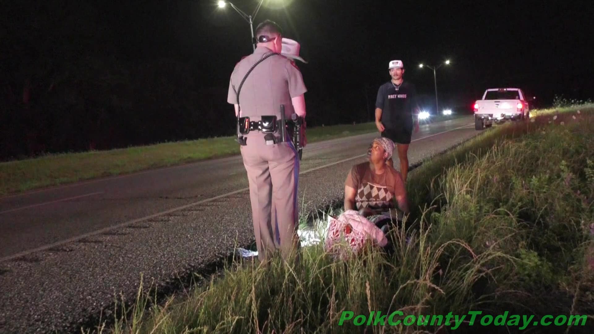 2 VEHICLE ACCIDENT, 1 CATCHES FIRE, LIVINGSTON TEXAS, 04/29/25...
