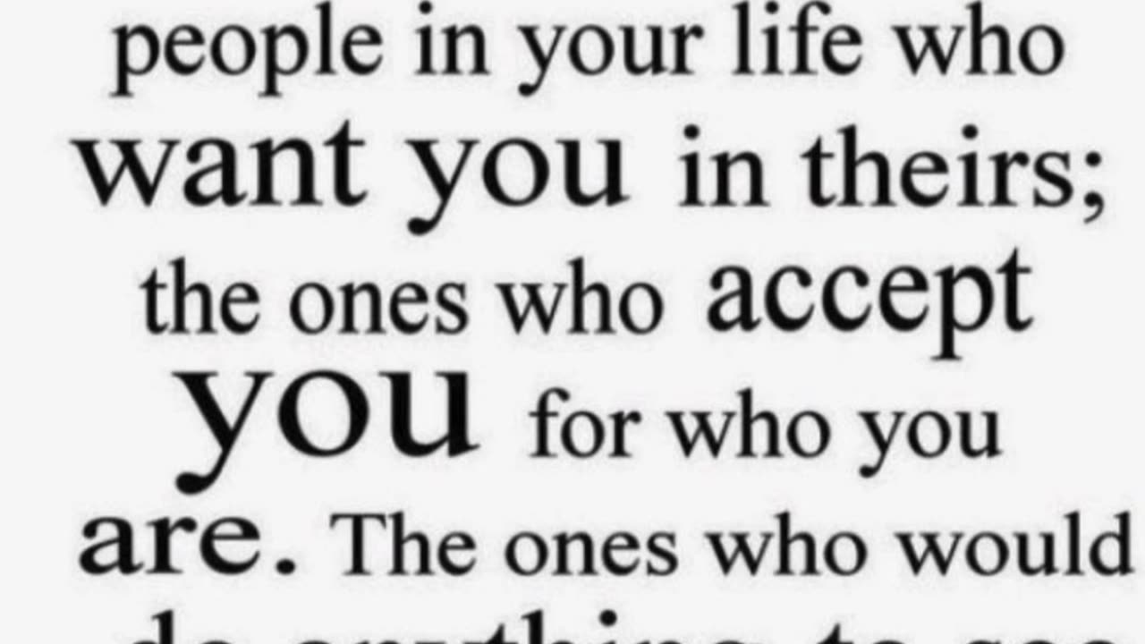 Family Is Chosen, Not Just Born