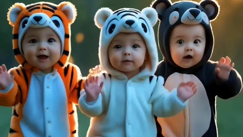 Kid's funny video
