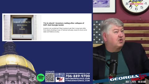 The Georgia Hour, episode 110: First Liberty Collapse Rocks Georgia