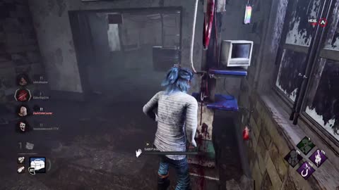 Dead by Daylight NightWolf vs GrannyWolf