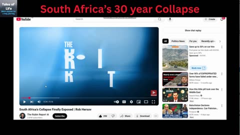 South Africa’s 30 year Collapse