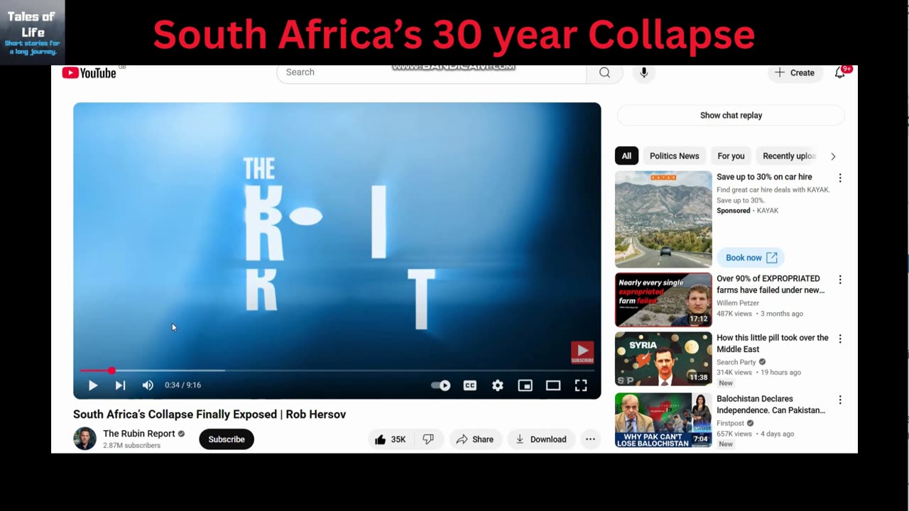 South Africa’s 30 year Collapse