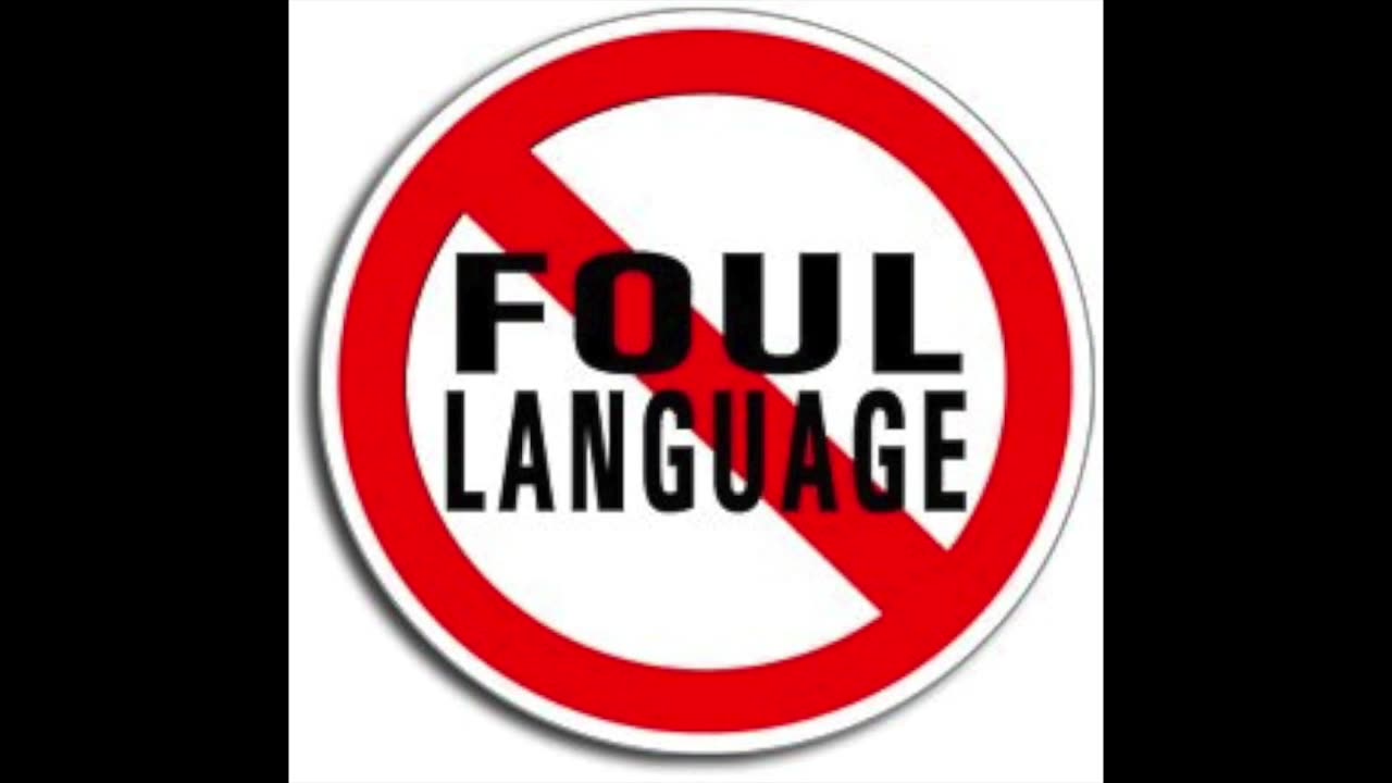 (RUMBLE RANTS) Foul Language